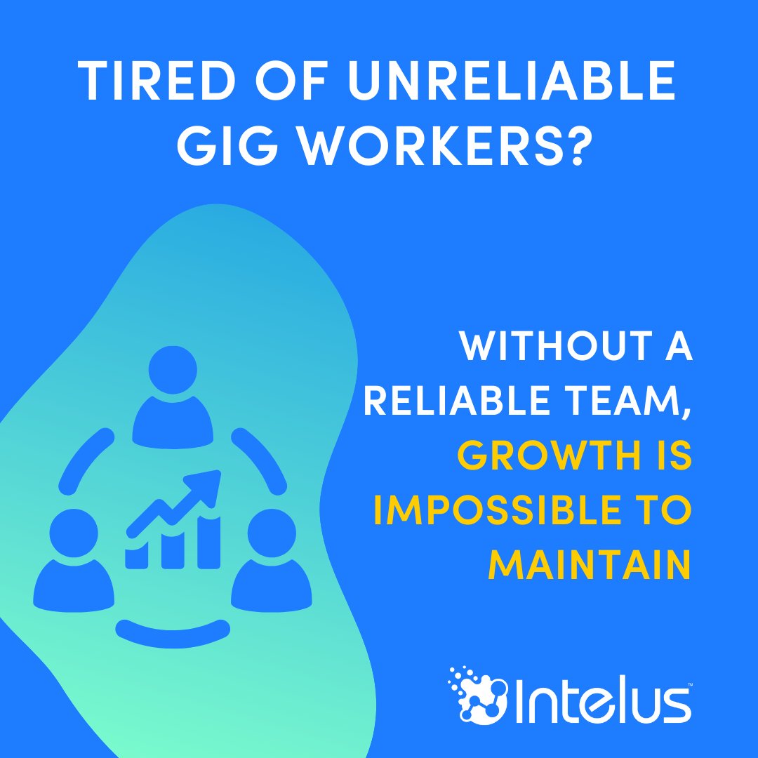 intelusagency's tweet image. Tired of unreliable gig workers slowing you down?
Partner with Intelus for reliable, skilled professionals who integrate seamlessly into your operations.

Consult today!
intelusagency.com/agency-vas

#ReliableTeam #BusinessGrowth #VirtualAssistants #ScaleYourBusiness #IntelusAgency