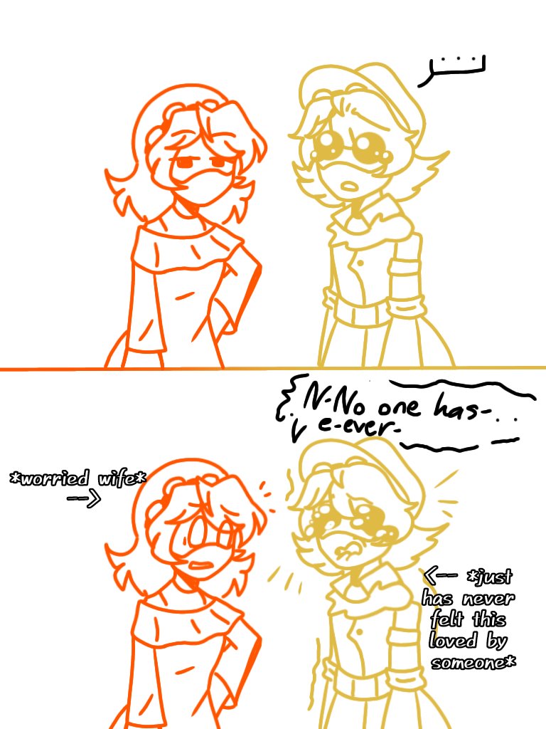 Sparklin_L1ghts's tweet image. V's love language(+ playful bullying)🥳
Final Exam is in like a few days and seasonal depression is hitting HARD.🌚
#Murderdrones #SerialdesignationV #SerialdesignationN #eNVy