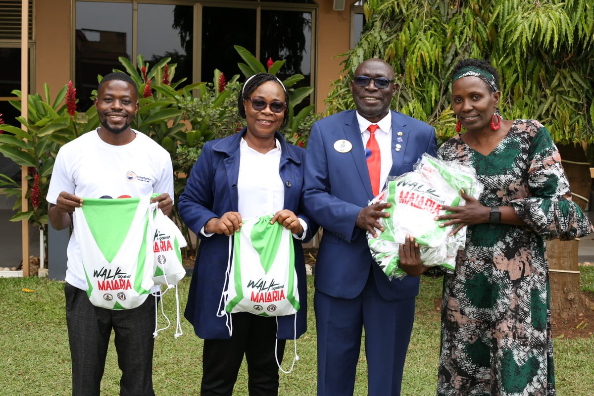 Just had a productive meeting with Lion Benon Kataate, District Governor of District 411B, Uganda! We discussed the participation arrangements for Lion's Club of Uganda members in the upcoming Walk Against Malaria event.  #LionsClub #WalkAgainstMalaria #MalariaFreeUganda