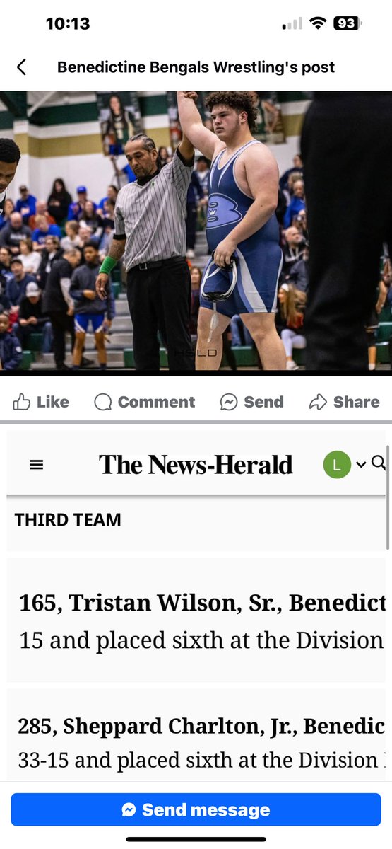 3rd Team News-Herald All Stars! Thank you!!!