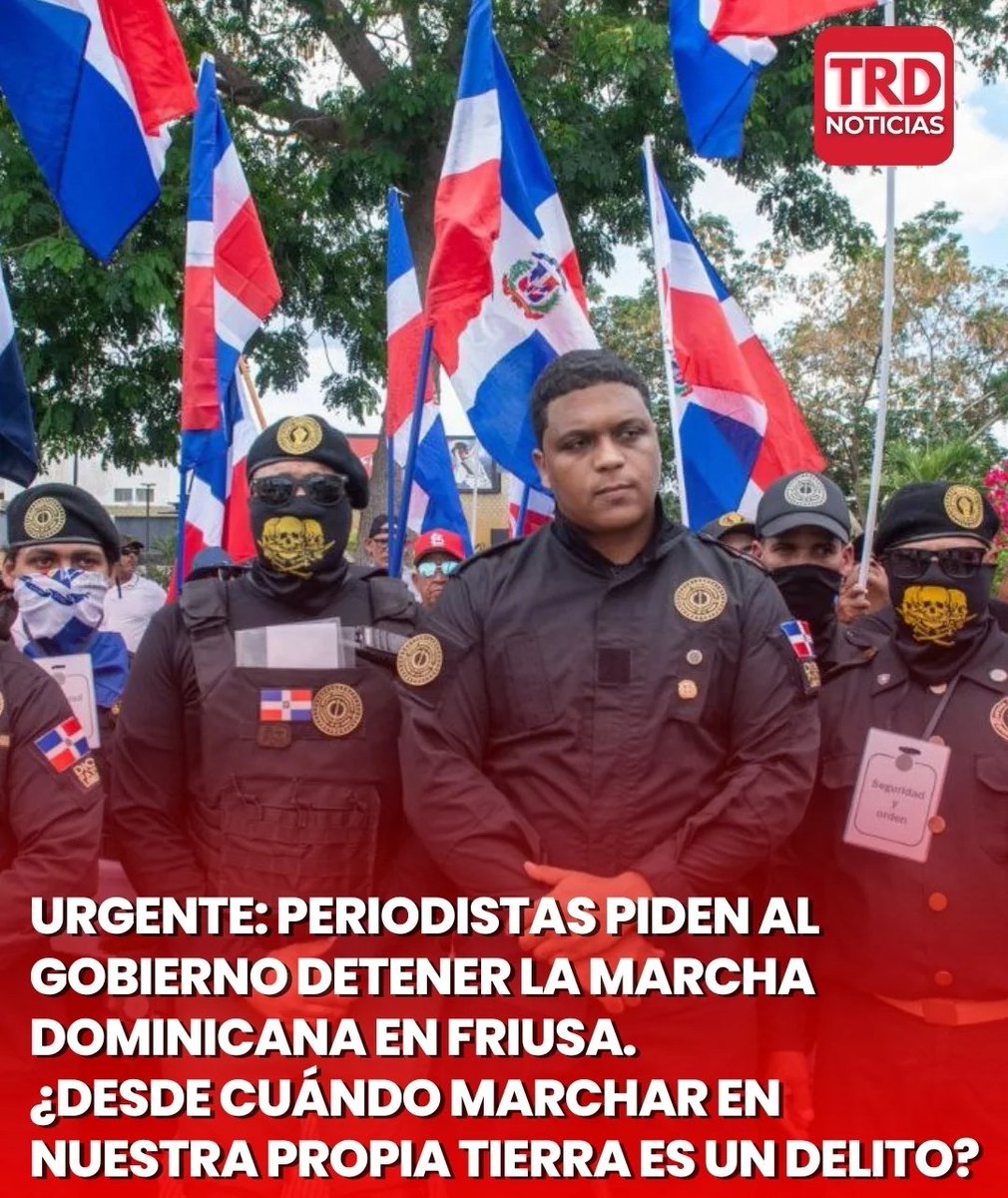 ¡Friusa es territorio dominicano y nadie nos lo va a negar!

Nos dicen que no podemos ir a Friusa, que no debemos marchar allí porque está "totalmente haitianizado". ¡Como si ser dominicano en nuestra propia tierra fuera un delito! ¡Como si ondear nuestra bandera en suelo patrio