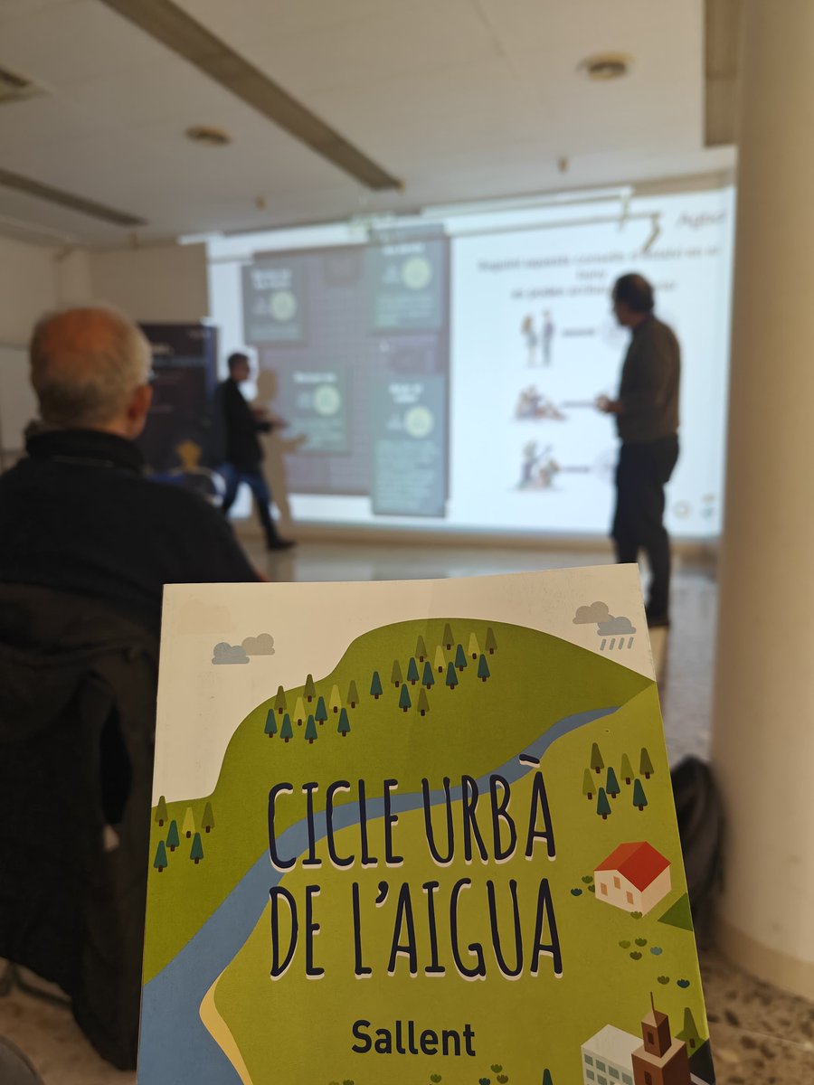 💧 A #Sallent, hem col·laborat amb <a href="/somsallent/">Ajuntament de Sallent</a> organitzant un taller per explicar la factura de l'aigua i el sistema de telemesura. 

Actualment, el 100 % dels comptadors del municipi disposen d'aquest servei.

🤝 Compromesos amb els municipis on gestionem el servei.

#AGBARambtu