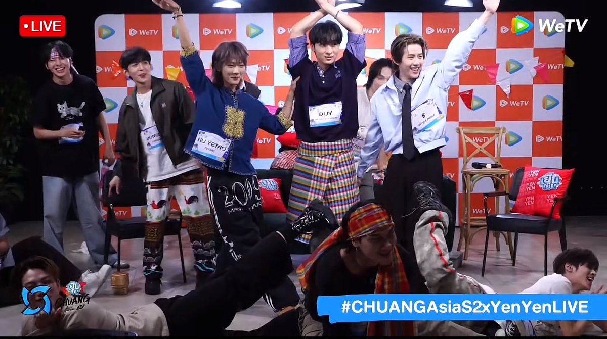 chikuwatmd's tweet photo. これほんとかわいかった！！たのしそうでかわいい
#CHUANGAsiaS2 #CHUANGAsiaS2xYenYenLIVE 
#SmartWattana https://t.co/YRBwRCfIXZ