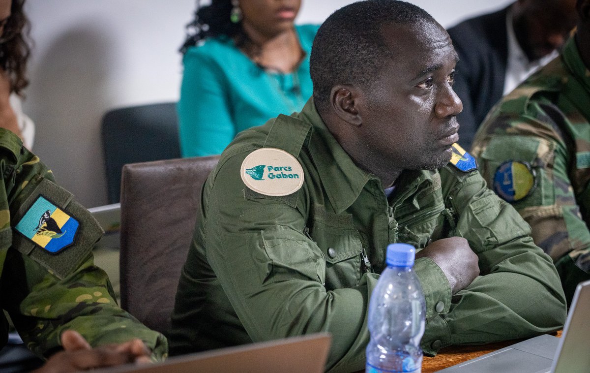 undpgabon's tweet photo. Aujourdhui, @Parcs_Gabon et le PNUD ont réuni les conservateurs des 13 parcs nationaux du Gabon pour:
✅Simplifier les processus financiers 💰
✅ Améliorer l’efficacité de la gestion des parcs 📊
✅ Renforcer la conservation de la #BiodiversitéGabonaise 

#CAFIProgram https://t.co/4OVRDmPRz4