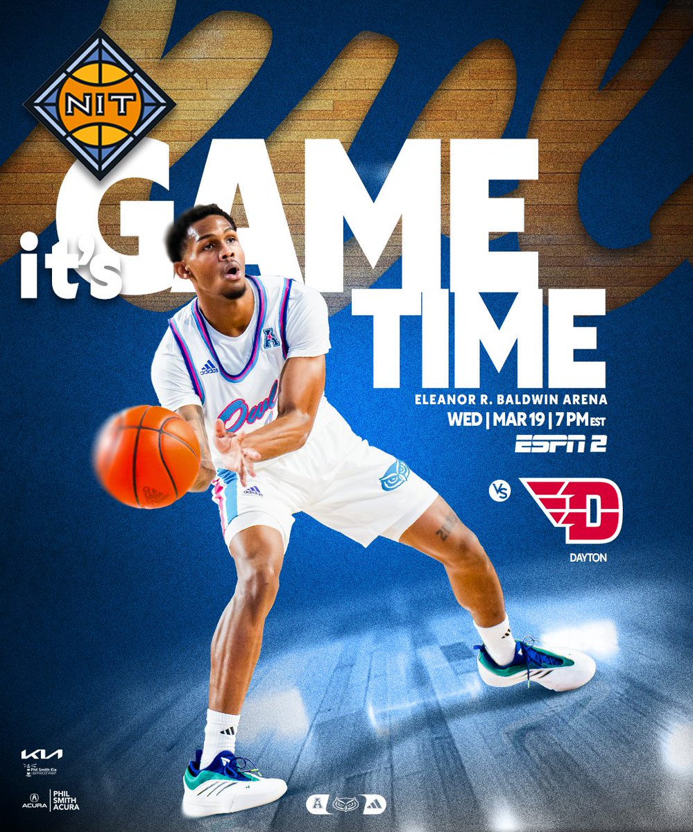 Postseason hoops in the Elly

🆚: (1) Dayton
🏟️: Eleanor R. Baldwin Arena
⏰: 7 p.m.
🎧: Fox Sports 640 South Florida
📺: ESPN2
📊: tinyurl.com/2xtdxlgd

#WIP🏝️