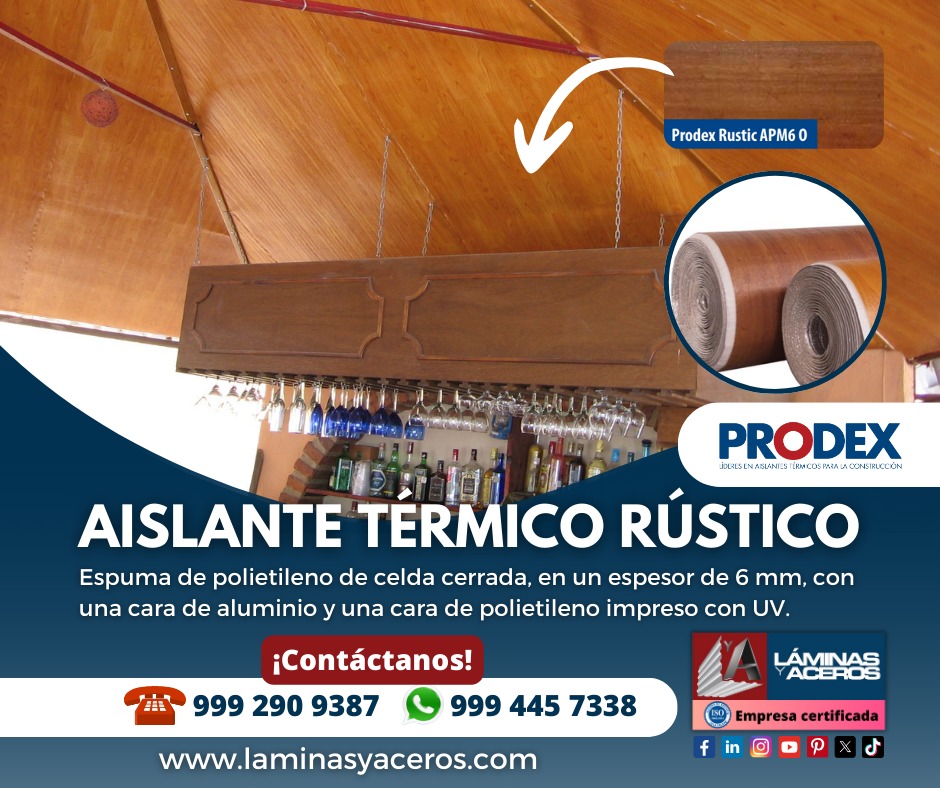 L21mcetina's tweet image. Mantén el confort de tu hogar con aislantes térmicos con acabado de madera 📷📷📷
¡Cotiza con nosotros!
📷999 4457702
📷 De Lunes a Viernes 8:00 am a 6:00 pm y Sábados 8:00 am a 2:00 pm.
📷 Calle 35 no 271-D x 16 y 16-A Col. Santa María, Mérida, Yucatán, México.
#Prodex
