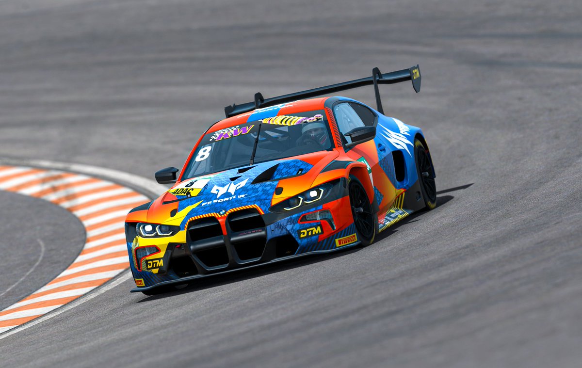 🔎 on our BMW M4 GT3. Une nouvelle beauté dans la famille.

➡️ 2025 DTM ESPORTS starts friday from 20:00 CET ! À vendredi 💪

#r8gesports #raceroom #dtmesports #welovedtm