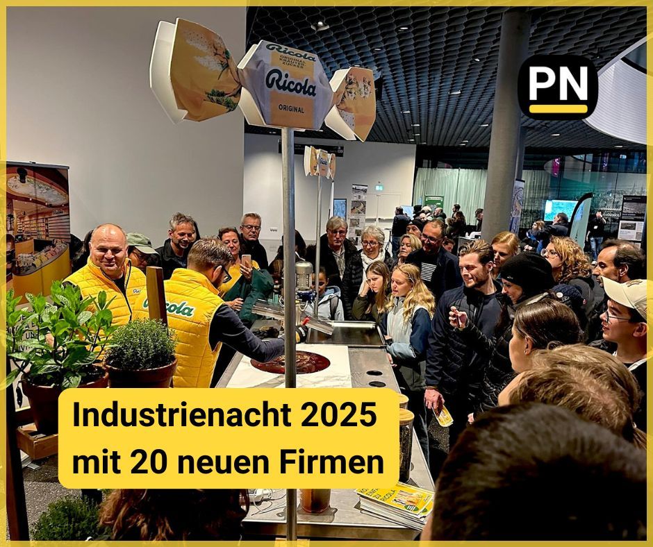 Einmal Lokführer sein, ein eigenes T-Shirt bedrucken oder hinter die Kulissen der Pharmaforschung blicken – die Industrienacht Regio Basel 2025 bietet mehr als je zuvor.

Mehr dazu: primenews.ch/news/2025/03/i…