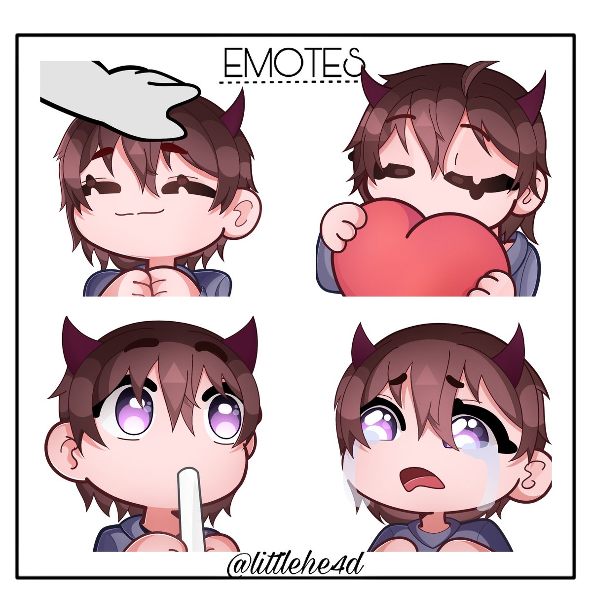 Little Head ੭ 🏹 tweet media