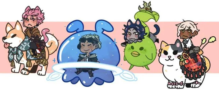 GarbageKnight's tweet image. Posting my comm info due to car troubles! If anyone is interested in some chibis, see my profile link or below link!