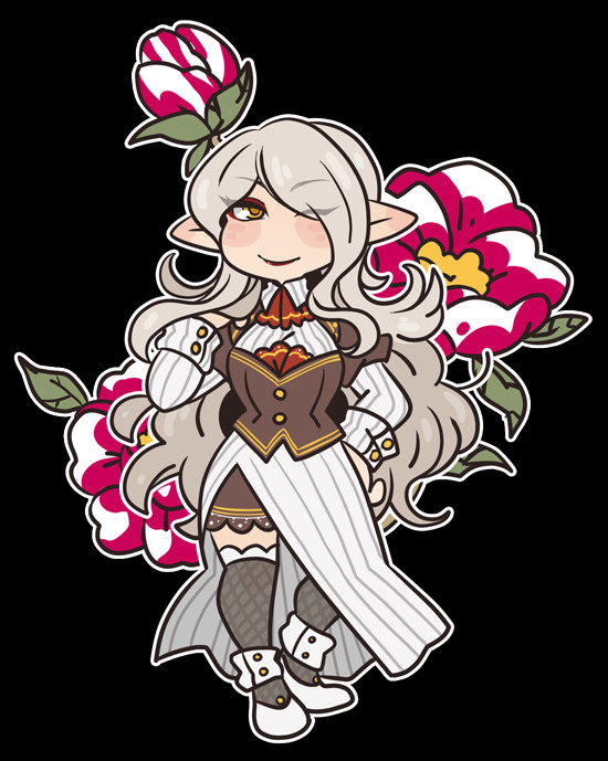 GarbageKnight's tweet image. Posting my comm info due to car troubles! If anyone is interested in some chibis, see my profile link or below link!