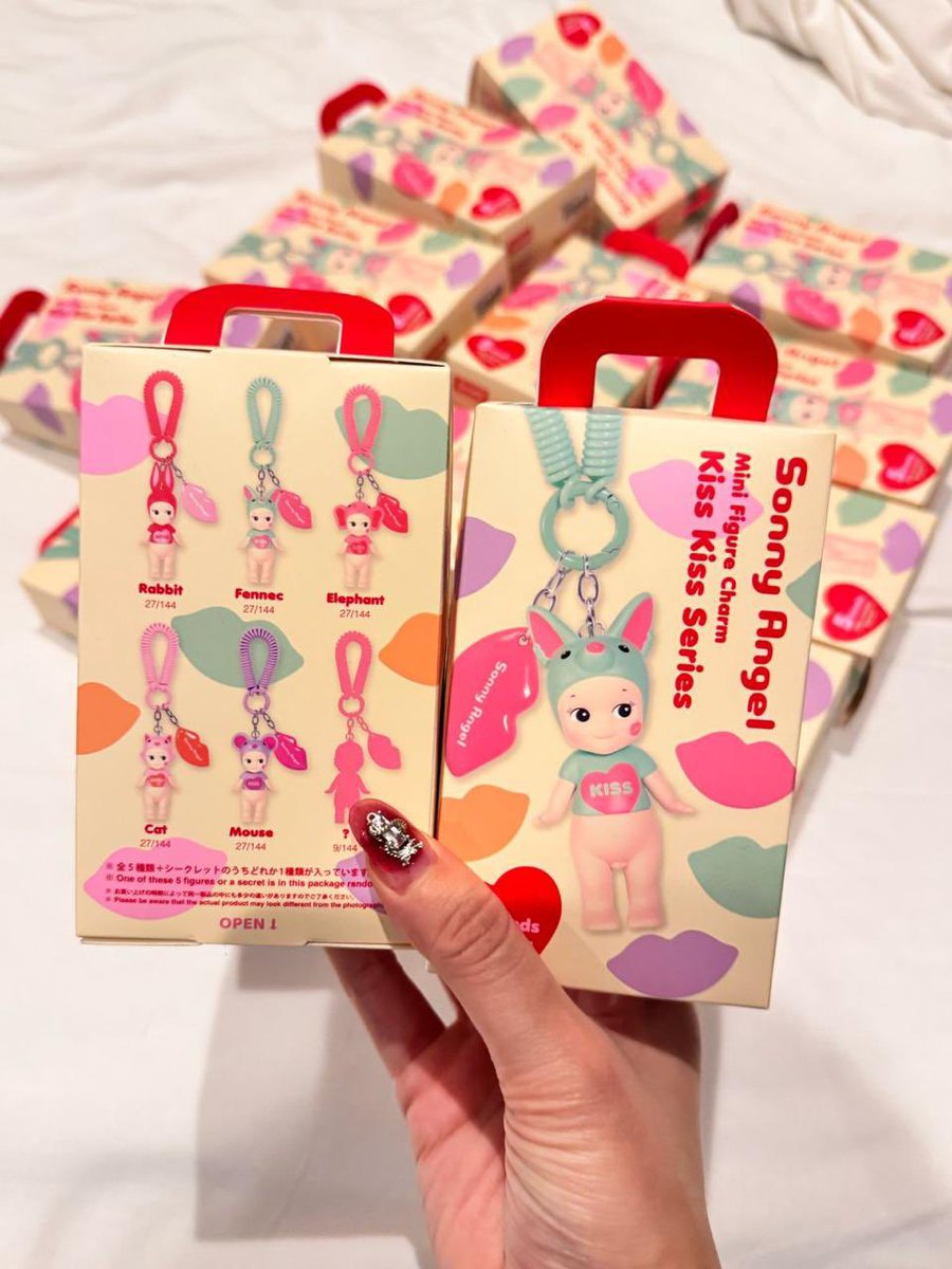 Halo guyss, ada yg msh nyari sonny angel?? Aku ada open jastip ini dr jepang yaa cuma sisa 12 ajaa, harganya 355k, bisa fullset juga yaa, yg minat bisa lgsg join group trs chat admin✨🫶

chat.whatsapp.com/IbnIClnbzog0gG…