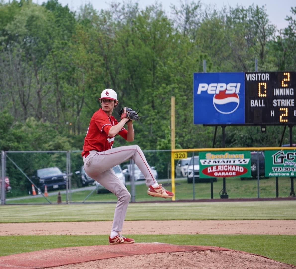 PSHbgBaseball's tweet photo. Moving back to the mound, Noah Morcom is another local product from Annville-Cleona HS. Noah is a crafty LHP that will look to add much needed lefty depth to the staff. Welcome Noah! https://t.co/qZfEDx0sMs