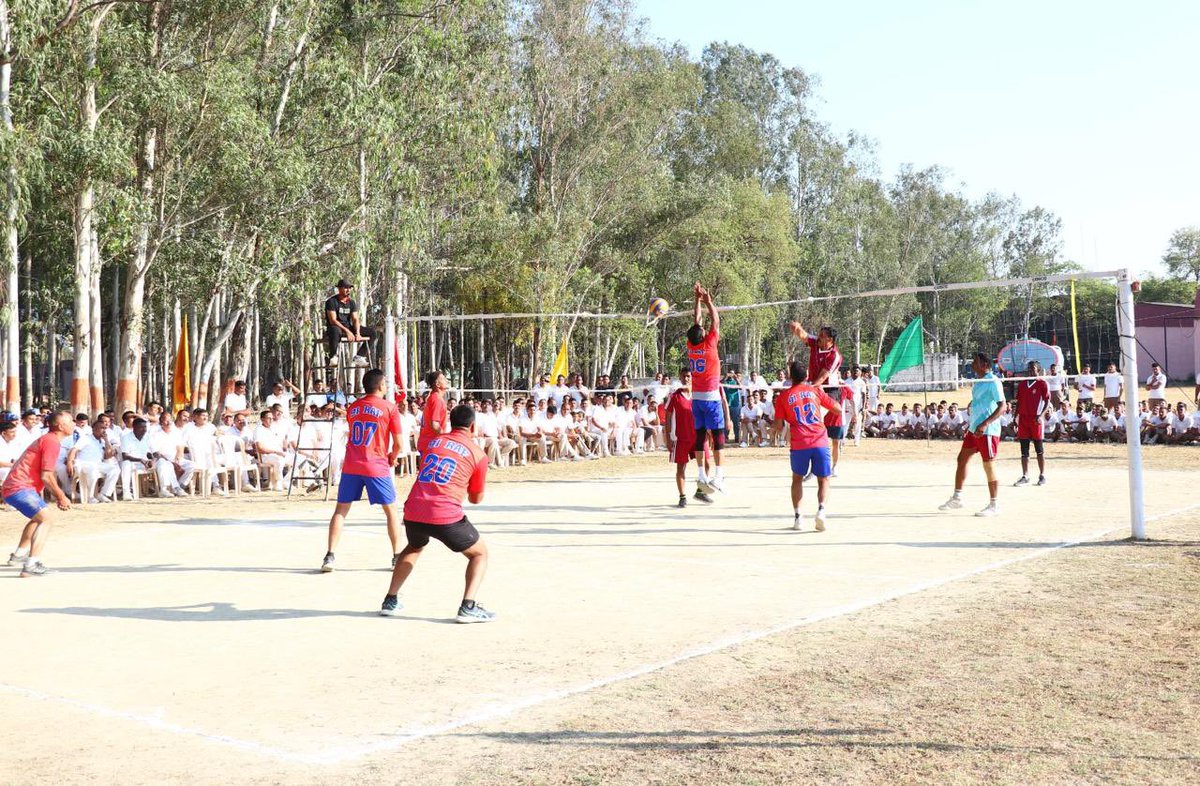 091bn's tweet photo. CRPF day was celebrated @91BN #RAF #crpfindia in befitting manner with enthusiasm where in tributes were paid to Martyrs &amp; Sports activities and Badakhana were organized. https://t.co/4Egv9cOH9c