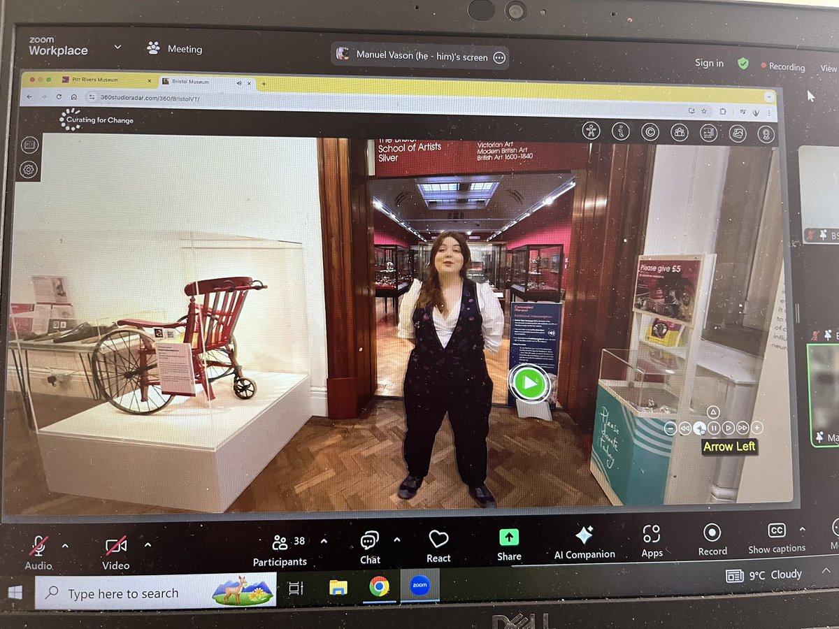 Great 3D orientation from <a href="/Curating4Change/">Curating Visibility</a>  launch. #Inclusion