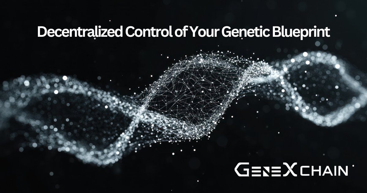 GeneXChain Project tweet media