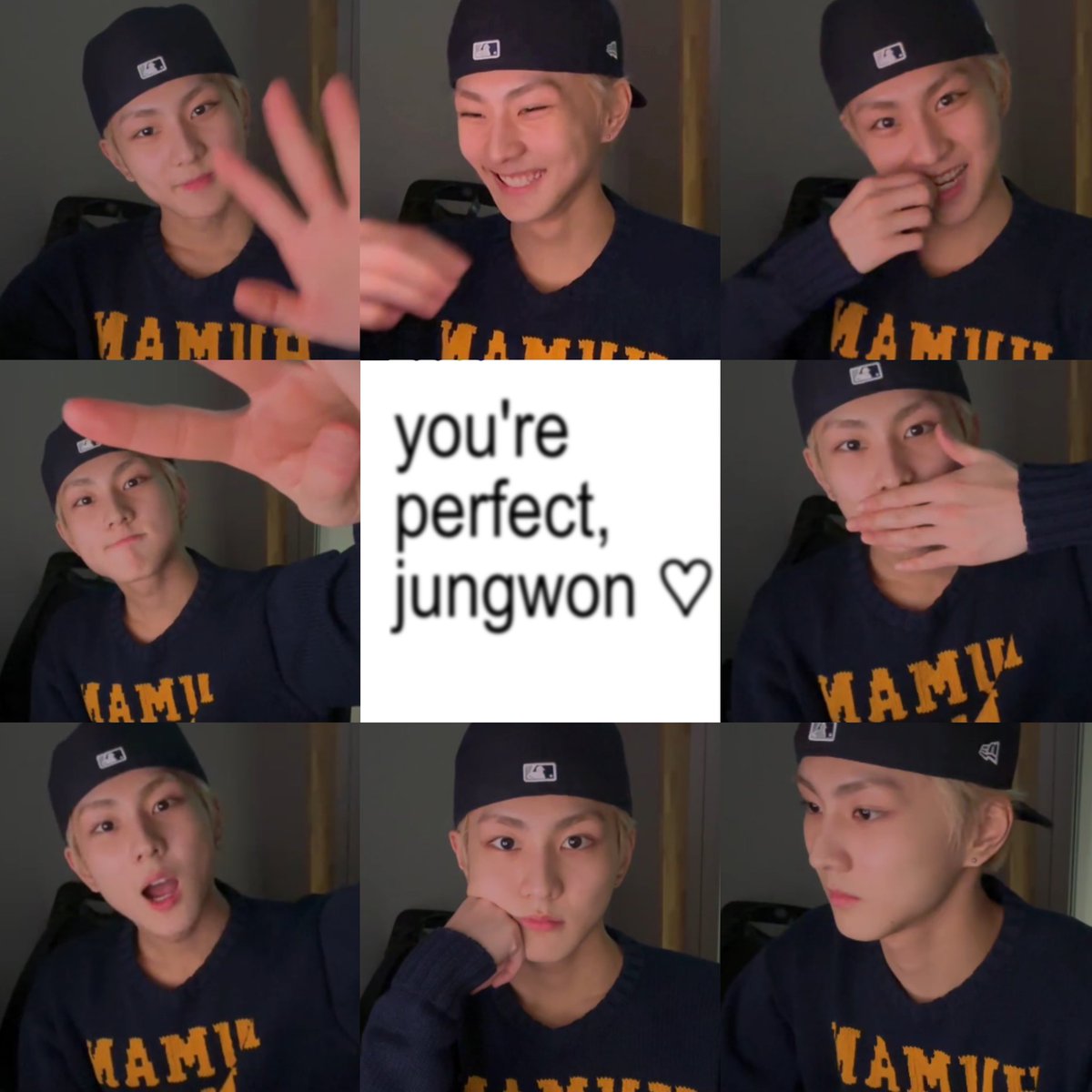 ALWAYS HAS BEEN AND ALWAYS WILL BE ♡ #JUNGWON #정원