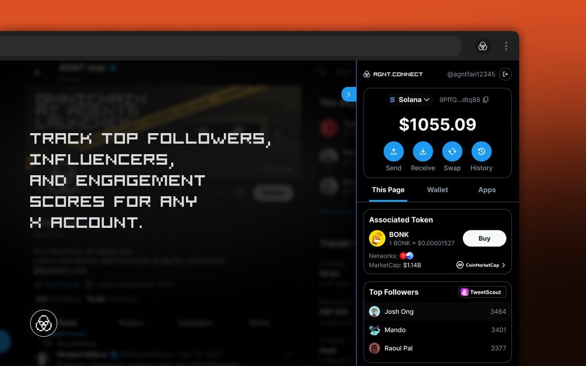 AGNT Hub tweet media