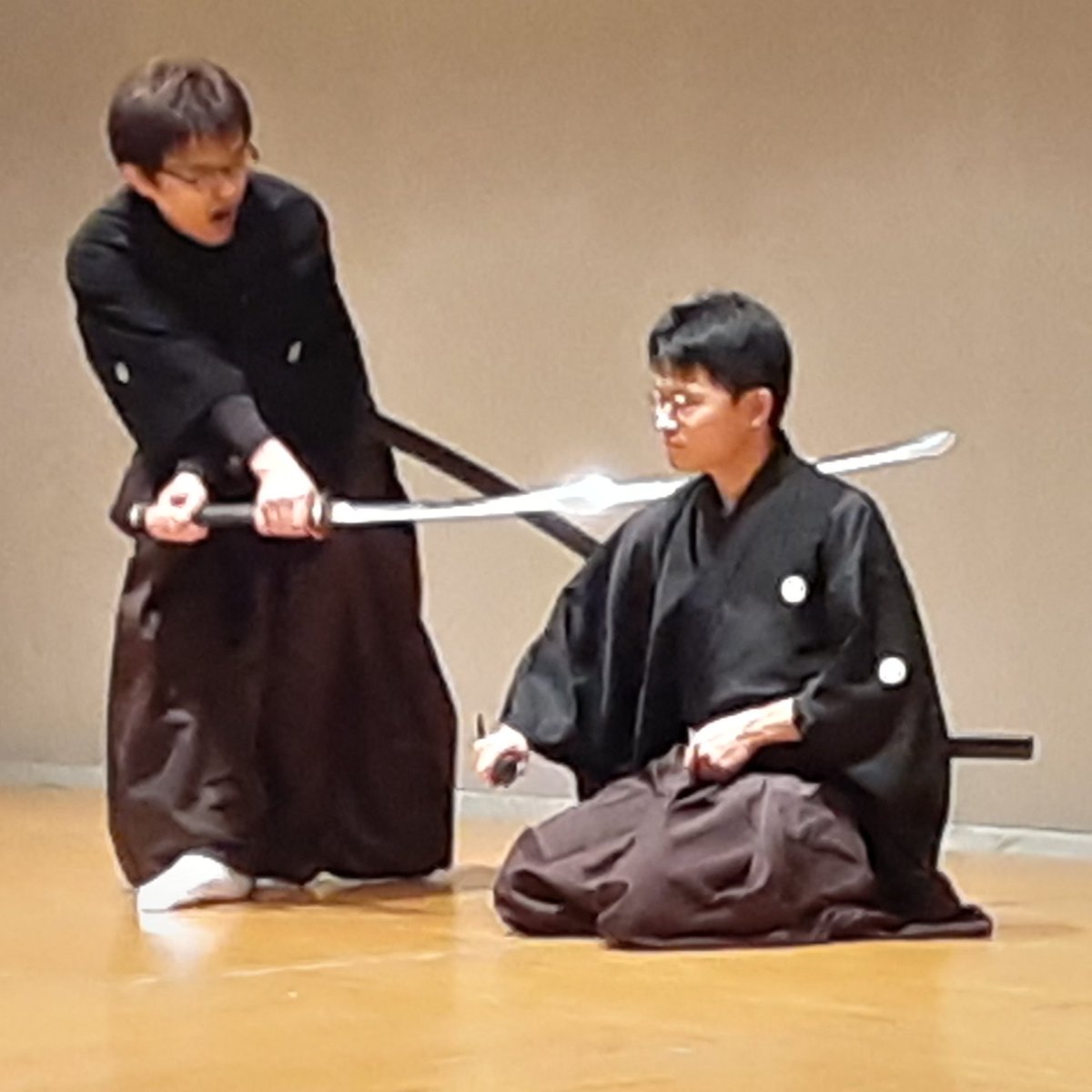 サムライの技と心　午後の部　記録映像公開

演武

小野派一刀流（小舘俊雄伝）

八戸藩伝神道無念流居合

柳生心眼流兵法

庄内藩伝田宮流居合

📷youtu.be/R1L8Midvb_0?si…… pic.x.com/e55EW7cJvk