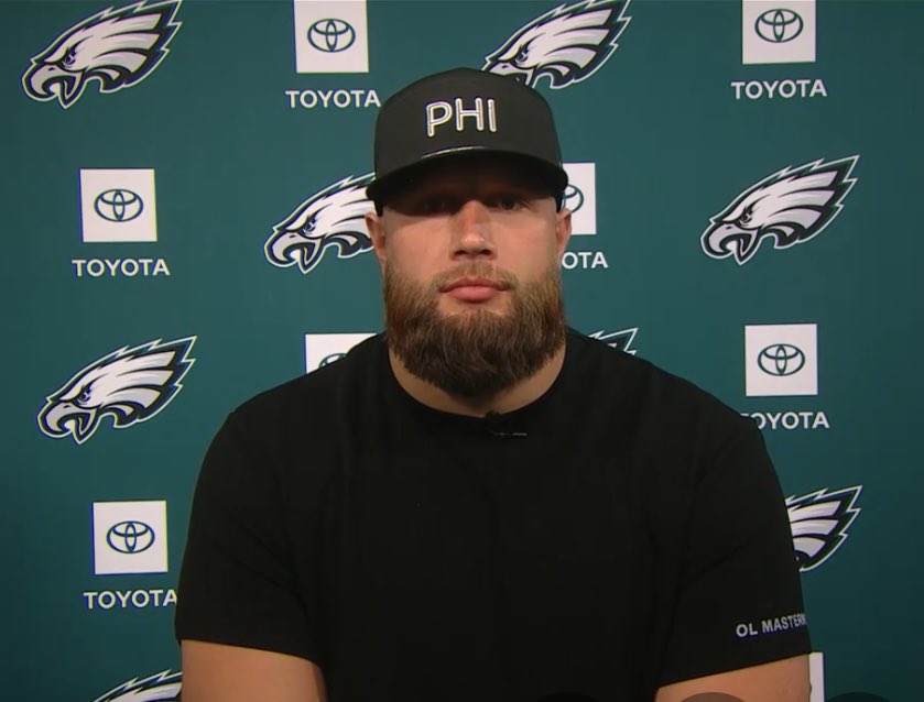 Lane Johnson said he believes he can play for the remainder of his contract of 3 years. He will be 37 then. Lane says he loves the challenge of trying to maintain his level of play being an older guy.

Lane says he couldn’t imagine playing anywhere else and he wanted to stay with