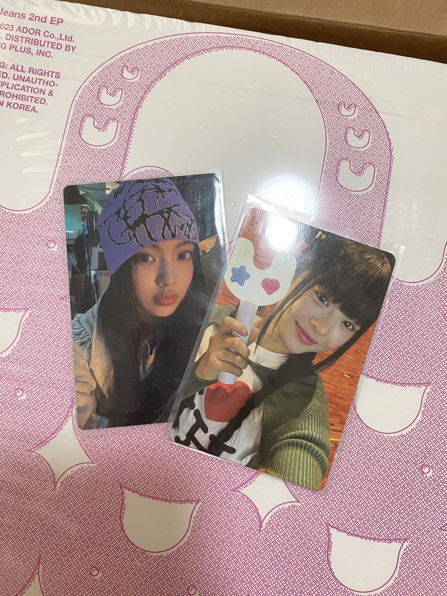 Metkaipp's tweet photo. ฮเยอิน bunny club 150
แท่งไฟ ฮันนิ 120

ทุกอย่างราคารวมส่ง

 #ตลาดนัดnewjeans #ตลาดนัดnewjeans #ตลาดนัดnewjean #ตลาดนัดNJZ #ตลาดนัดนิวจีนส์ #ตลาดนัดนิวจีน #MINJI https://t.co/0RVPw86ivq