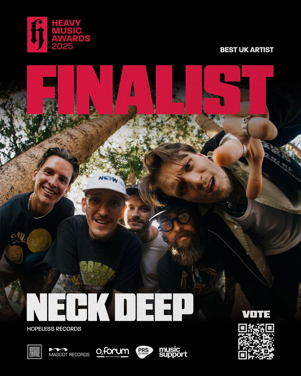 Neck Deep tweet media