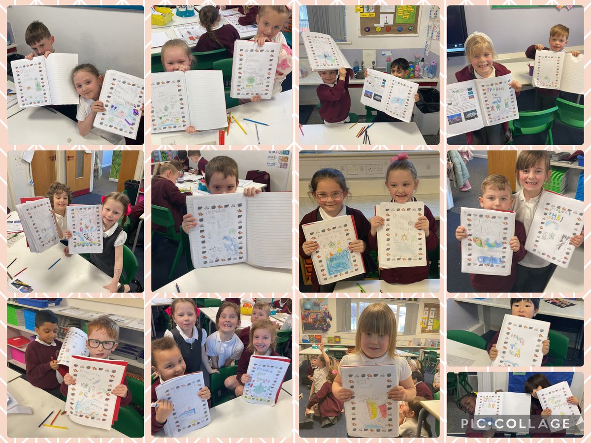 MissLintonMPA's tweet photo. In Geography, we learned all about the Great Barrier Reef and the threat of coral bleaching 🪸 
The children then designed their own posters to spread awareness - check them out!☺️📢
#MoorsidePA #moorsidePAGeography https://t.co/pO0PKabMlE