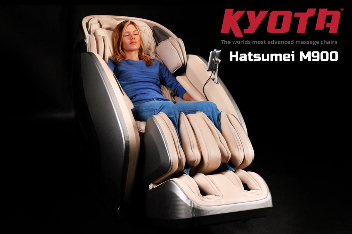 ⭐⭐⭐⭐⭐ Hatsumei M900 AI 
"Standing for 8 hours for so many years. Most of us having back , hips knees and legs problems. For my Christmas I bought this massage chair as a present for myself. Oh wow 🤩 amazing…." Amy 
Video: hubs.li/Q037wzNY0
#AmazingMassage #TopRated