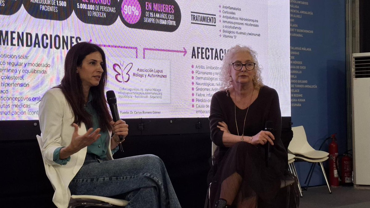 SEReumatologia's tweet image. 🎞️ En el @festivalmalaga, la Dra. @MenaNatalia, junto a @LupusMalaga, ha protagonizado un enriquecedor coloquio tras la proyección del vídeo 'Hay un lobo entre nosotros' campaña para visibilizar el #lupus en la que colaboramos con @Felupus y  @GSK_ES.

✅ Un proyecto que no solo…