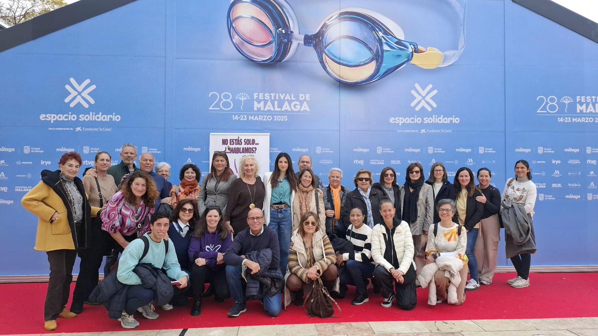 SEReumatologia's tweet image. 🎞️ En el @festivalmalaga, la Dra. @MenaNatalia, junto a @LupusMalaga, ha protagonizado un enriquecedor coloquio tras la proyección del vídeo 'Hay un lobo entre nosotros' campaña para visibilizar el #lupus en la que colaboramos con @Felupus y  @GSK_ES.

✅ Un proyecto que no solo…