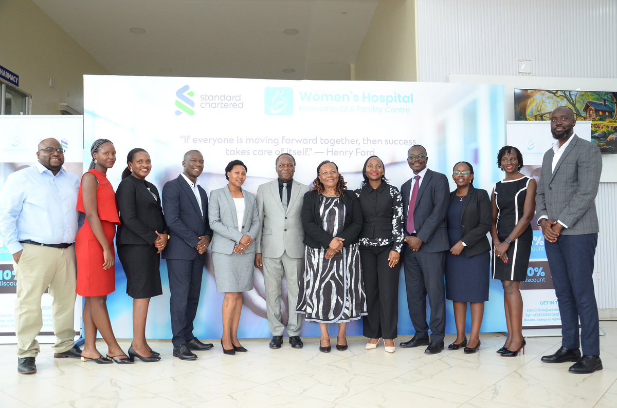 Standard Chartered UG tweet media