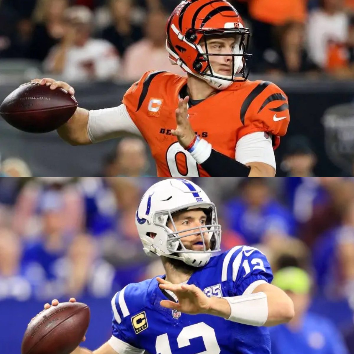 BeerlyFootball's tweet photo. If they both went in the same draft who would you have taken first 👊 https://t.co/aTqBIDsOWp