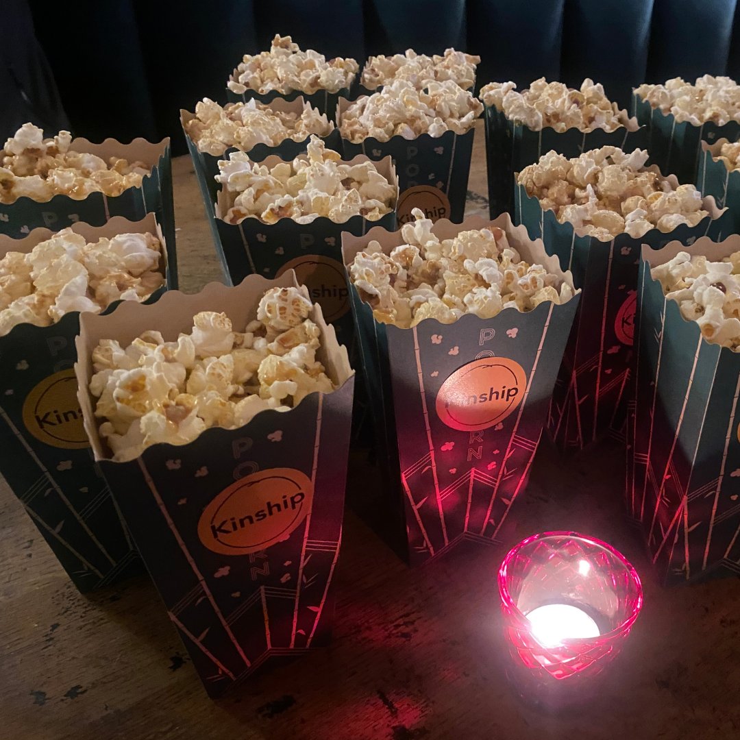 Yesterday evening we were delighted to host a private screening in Hackney to launch Kinship's new and powerful short film revealing what growing up in #KinshipCare is like, made by young people in kinship care. 🍿