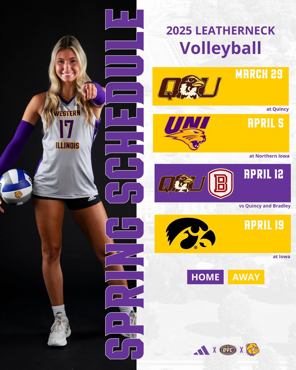 The Spring schedule is here 📅

#GoNecks | #OneGoal