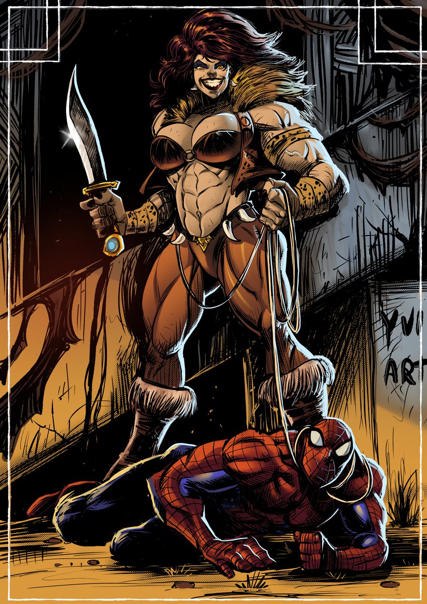 kraven-commission completed! anonymous- thank you very much! #kraven #Spiderman #MarvelRivals
<a href="/MarvelBR/">MarvelBR</a>
<a href="/Marvel/">Marvel Entertainment</a>
#fanart #fanartist