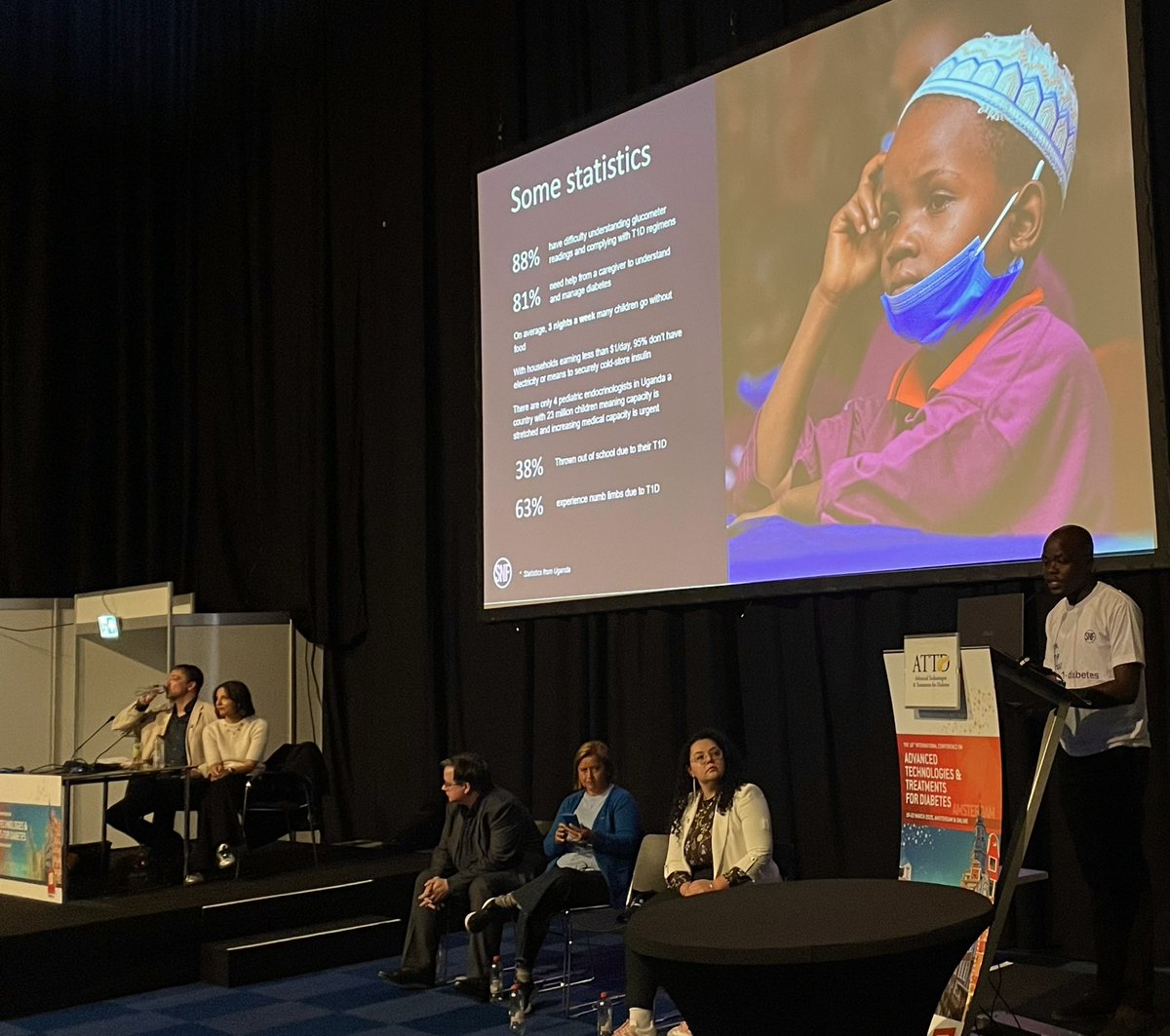 Tadej Battelino (@tbattelino) on Twitter photo What a lovely #dedoc symposium #ATTD2025 ❤️
What a wealth of experience 🤩
Ramadan from Uganda on unacceptable disparities & discrimination 🙈🙈
<a href="/scelee1/">samuel seidu</a> <a href="/ATTDconf/">Advanced Technologies & Treatments for Diabetes</a> What a lovely #dedoc symposium #ATTD2025 ❤️
What a wealth of experience 🤩
Ramadan from Uganda on unacceptable disparities & discrimination 🙈🙈
<a href="/scelee1/">samuel seidu</a> <a href="/ATTDconf/">Advanced Technologies & Treatments for Diabetes</a>