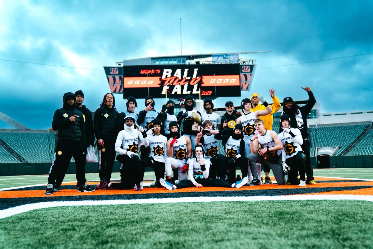 CINCINNATI ⚙️🏆

Congratulations to our 14u White squad going 5-2, with both losses coming by 1 point.

This group is the definition of the GRIND. Selfless, tough, gritty. Their record now sits at 14-3 with 2 championships back to back!