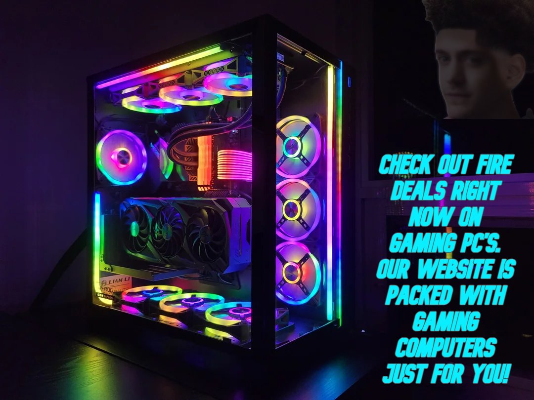 TechTinkers's tweet photo. 🎮 Ready to level up your gaming? 💥 Check out the best gaming PCs at our website! 🚀 Performance, power, and precision — all in one. 🔥 #GamingPC #LevelUp #GamerGear https://t.co/DQbd901t0f