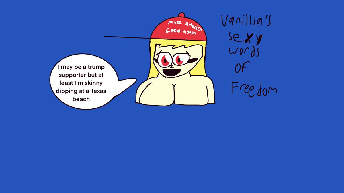 Rndmxx3's tweet photo. Vanilla and coco #art #firekick #skinnydipping enjoy 😊 https://t.co/09NwUUBHYN