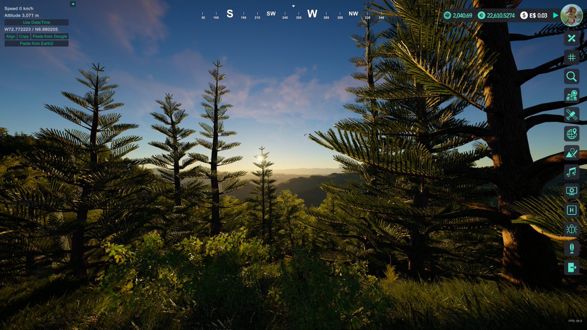 JSUNDesigns1's tweet photo. Mountain Mama #Earth2
@earth2io #Web3 #Web3Gaming #MetaverseCrypto https://t.co/cKAWT3uBwZ