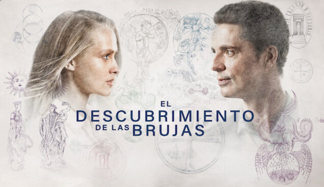 #ADiscoveryOfWitches
#ElDescubrimientoDeLasBrujas

⚠️ATENCIÓN⚠️

¡¡LLEGA A <a href="/NetflixES/">ɐñɐdsƎ xı̣ןɟʇǝN</a>!!😨

Las tres temporadas de la serie llegan a la plataforma el próximo 15 de abril🤗