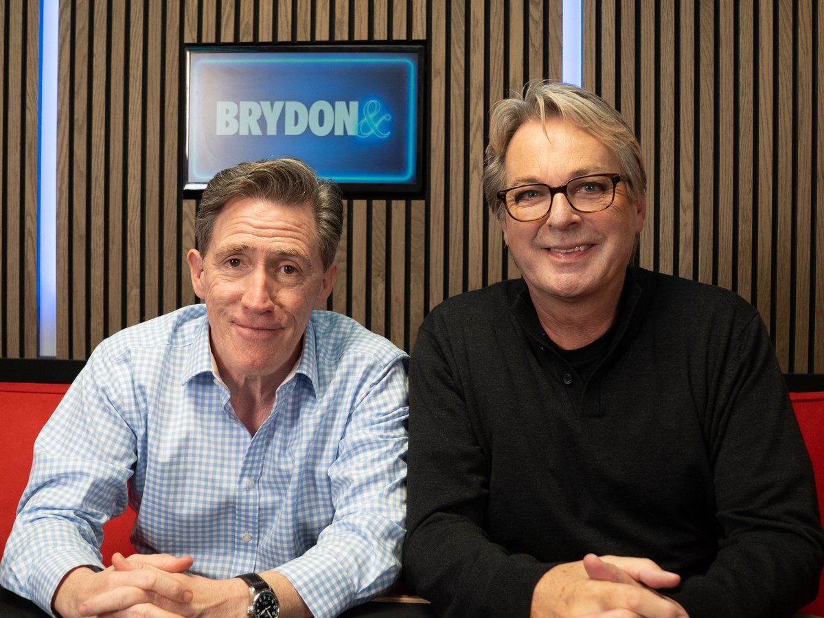 Brydon & tweet media
