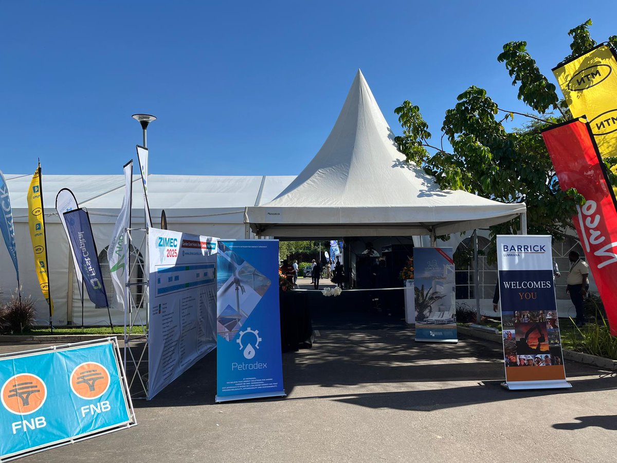 ImaEngineering's tweet image. We’re at #ZIMEC2025 in Kitwe, Zambia! team, is on-site to discuss how IMA Engineering‘s smart mining technologies can enhance efficiency and sustainability. Let’s innovate together for a sustainable future. #Mining  #minerals #miningfinland