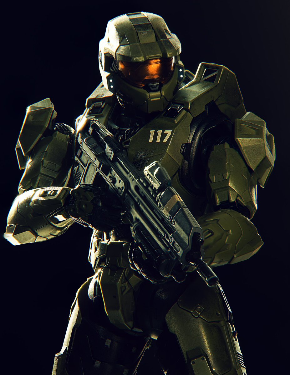 He’s a legend 

#HaloSpotlight <a href="/Halo/">Halo</a>