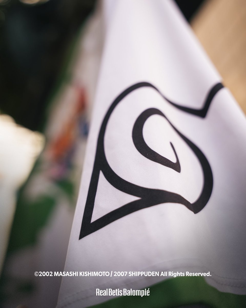 AnimetrendsLA's tweet image. El Betis presenta una camiseta coleccionable en homenaje a Naruto. 🌀

Que hermoso detalle. ✨