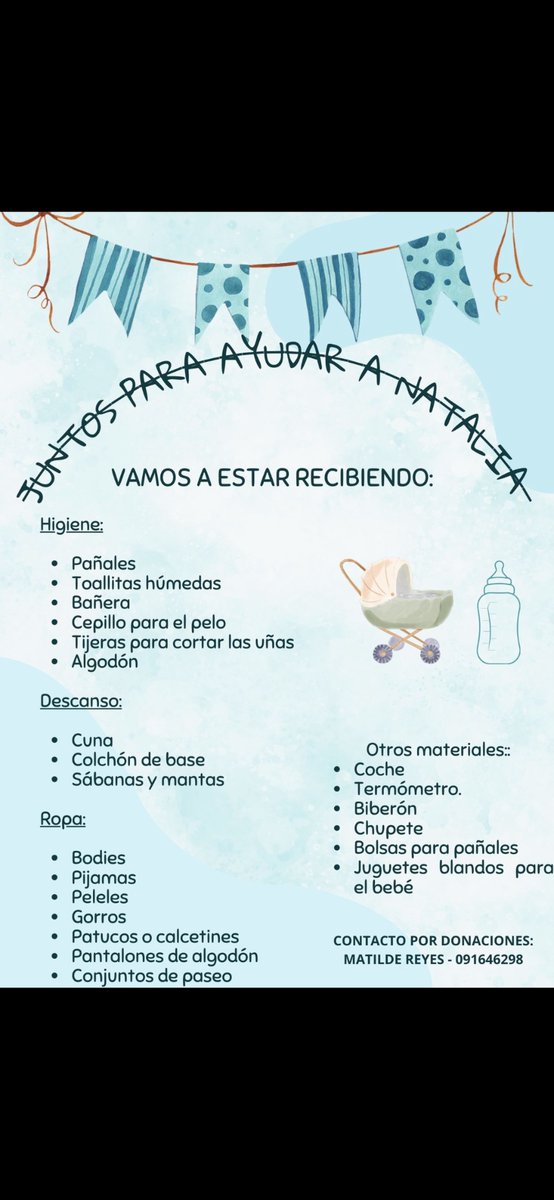 Agradezco difusión.