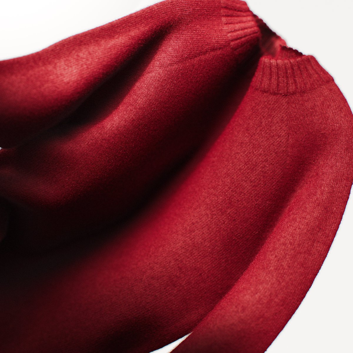 Detailed cashmere studies made for Gap - CashSoft. 🧵