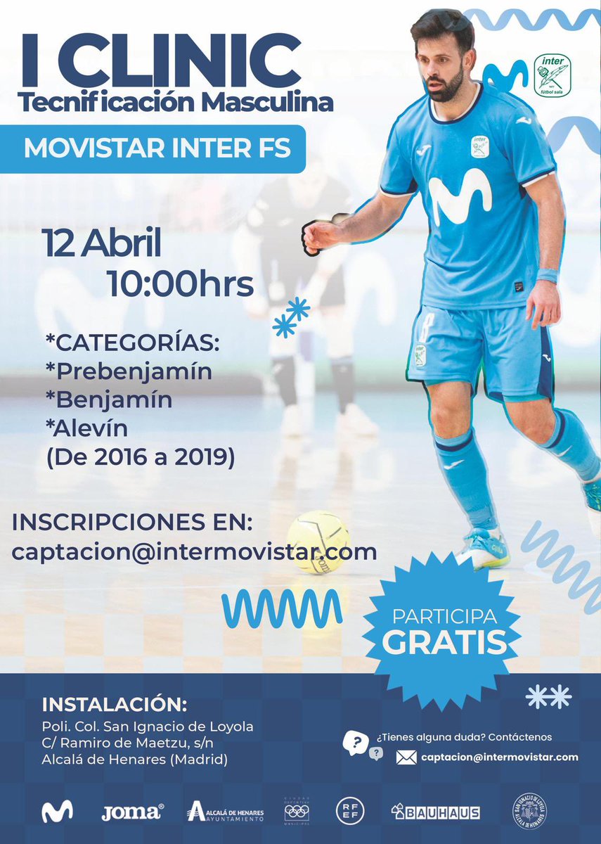 La Academia Movistar Inter F.S. tweet media