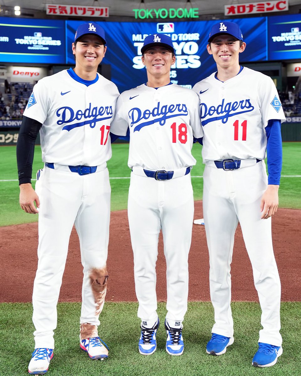 山本由伸さん 大谷翔平＆佐々木朗希並みの高身長に急成長！？ ただ足元