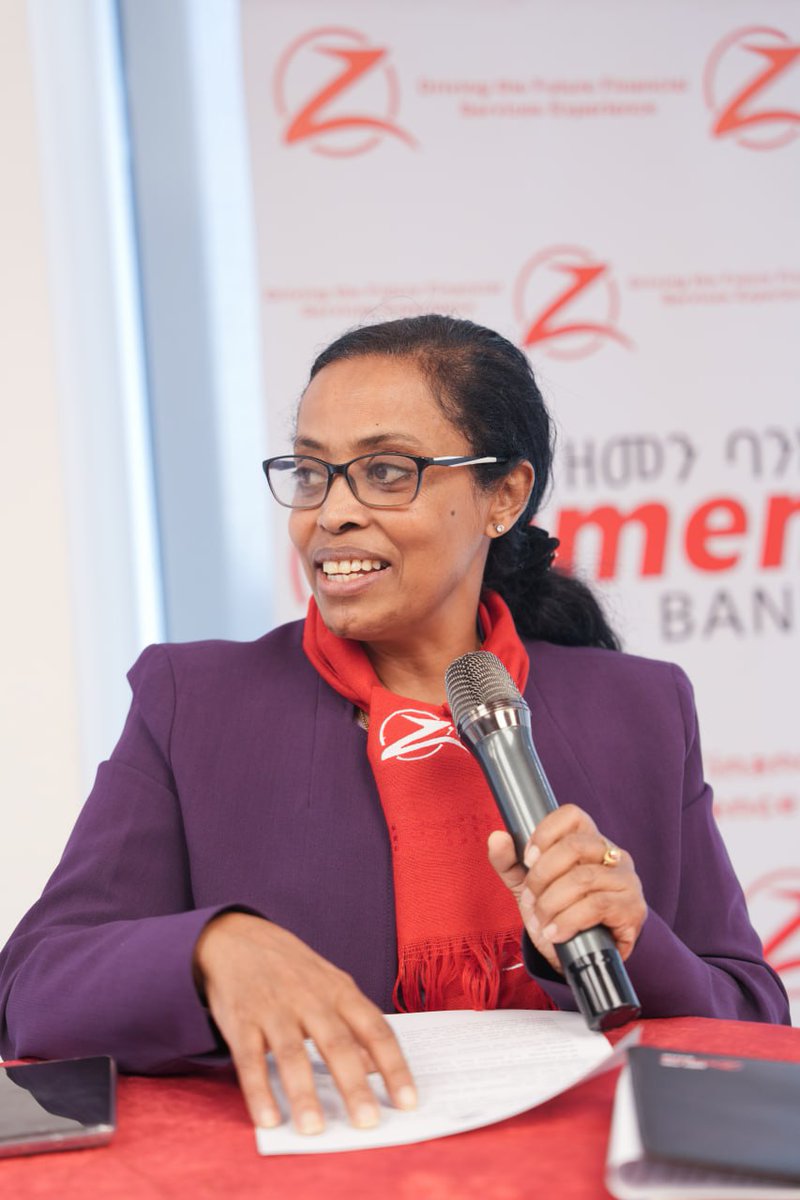 s_zemen's tweet photo. Empowering women should not be just a one-day celebration but a daily effort and shared responsibility and as a bank, we must continue to strengthen our policies, initiatives, and opportunities to create an inclusive environment," said Eneye Bimer, Chairperson of the BoD - Zemen. https://t.co/h7C4QCuhZt